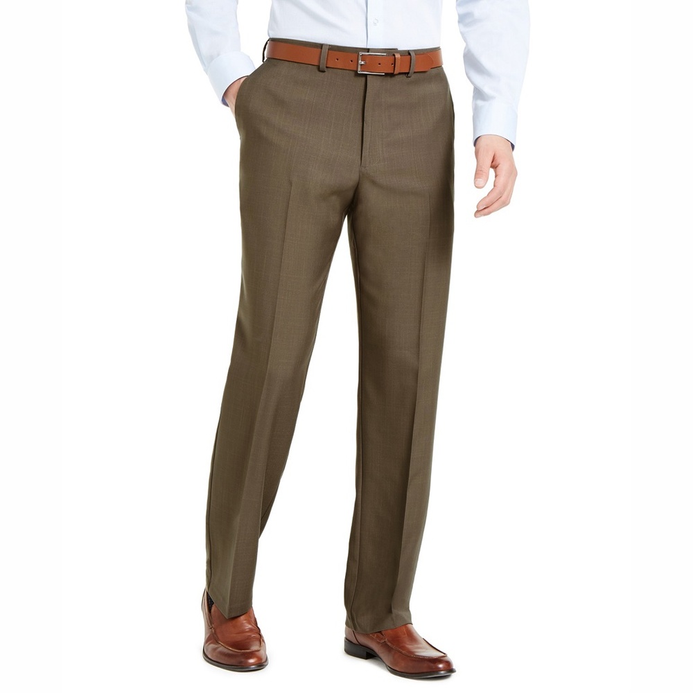 Dockers Coffee-Khaki Performance Trousers